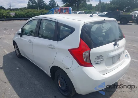 2014 Nissan Versa Note S (Sr)/S Plus/Sv from USA, damaged, VIN 3N1CE2CP0EL380196
